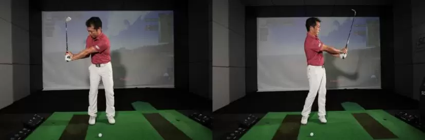 第4段階の振り幅