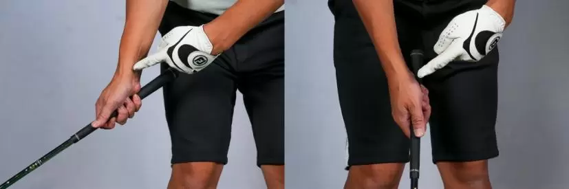 右手の正しい動き