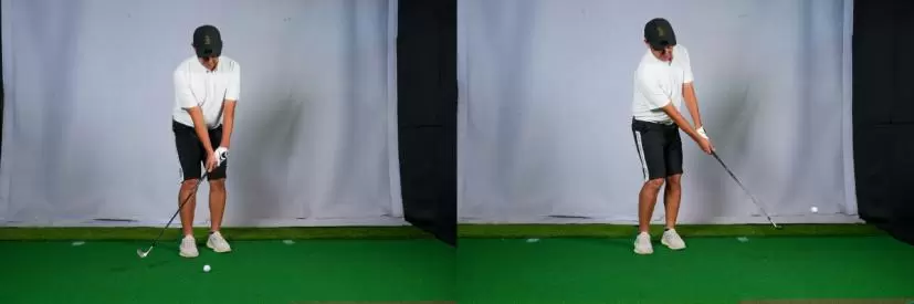 クロウグリップ素振り