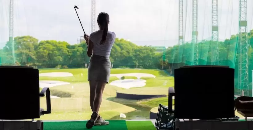 奈良,打ちっぱなし,ゴルフ練習場