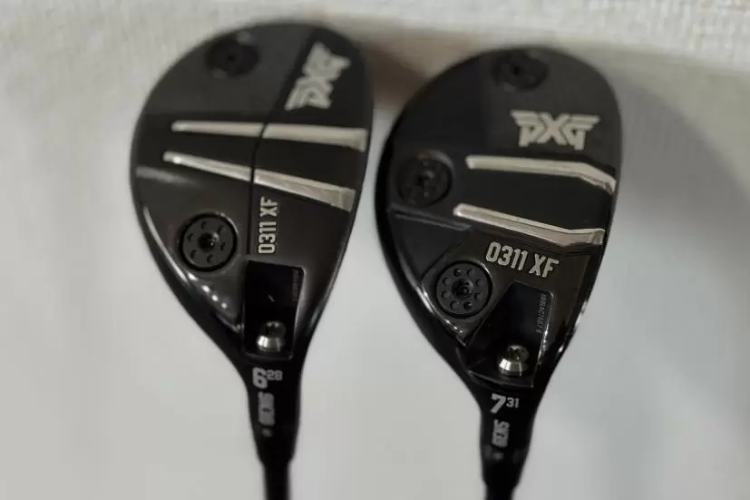 ロフト角の大きいユーティリティ