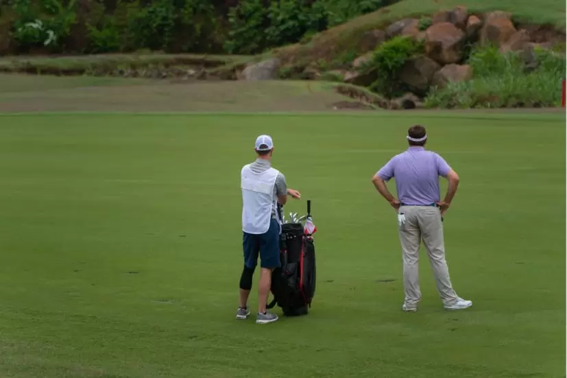 ゴルフ場,ラウンド