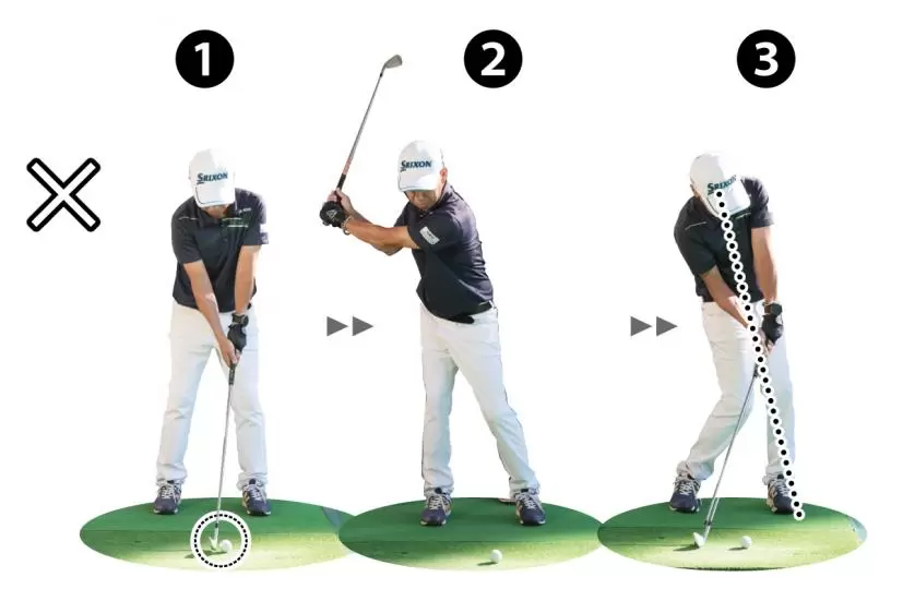 澤本さん,スイング