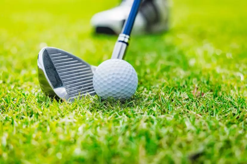 ゴルフ場,アイアン