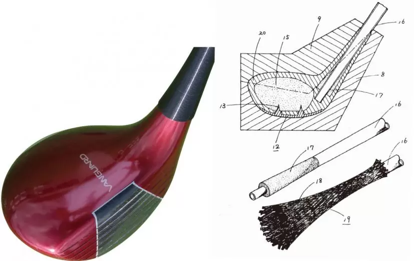 ミズノ,カーボンウッド,バンガード,設計図