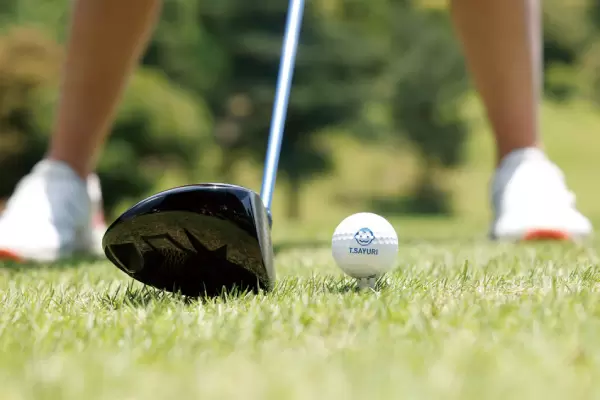 高島早百合のティーショット