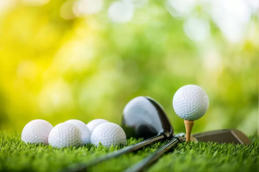 ゴルフボール,ゴルフクラブ