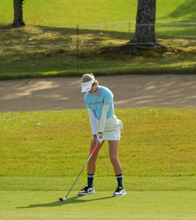 金田久美子のユーティリティスイング