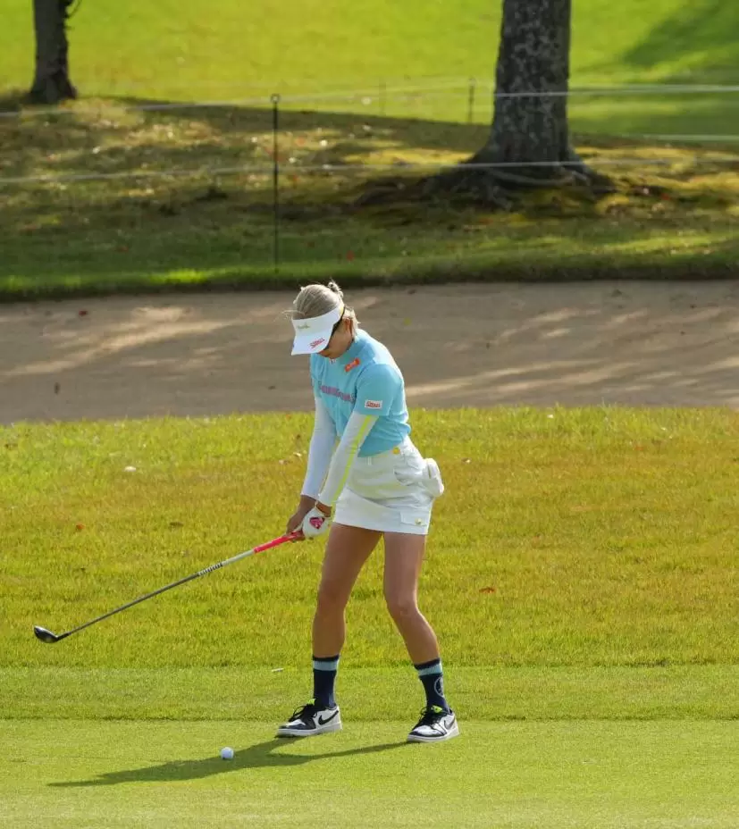 金田久美子のユーティリティスイング