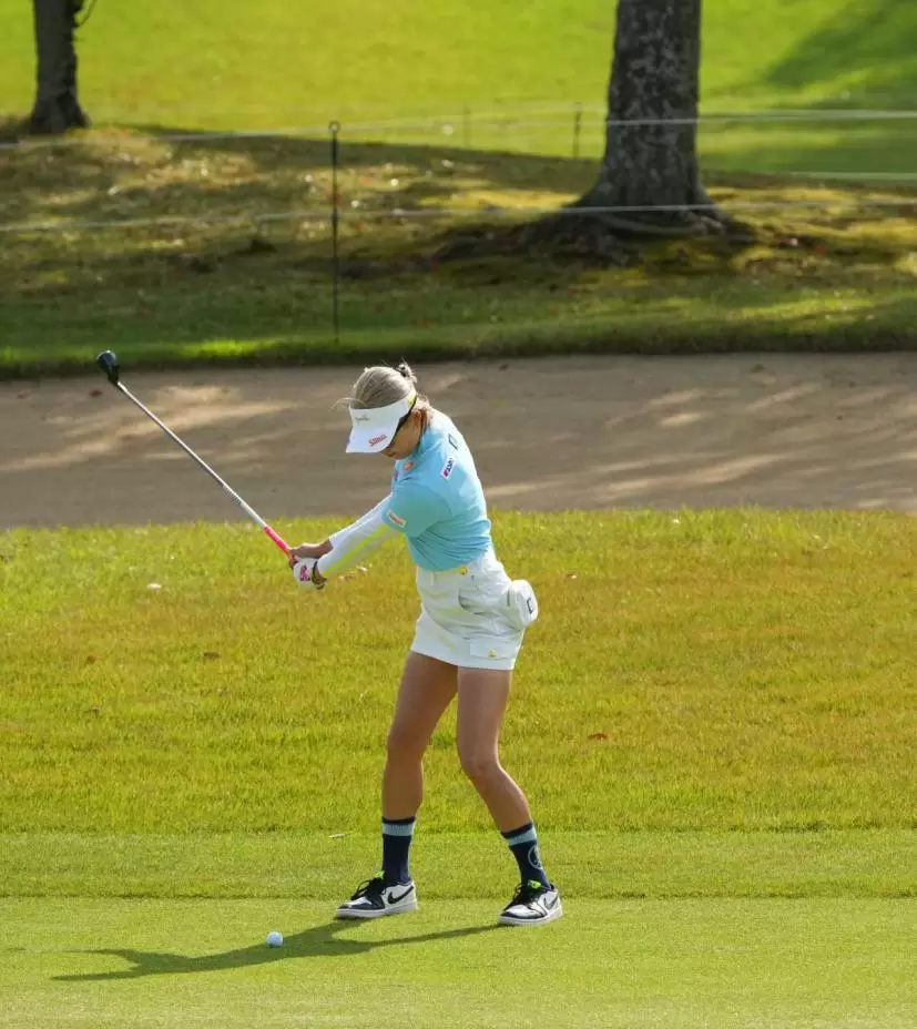 金田久美子のユーティリティスイング