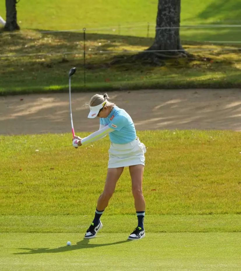 金田久美子のユーティリティスイング