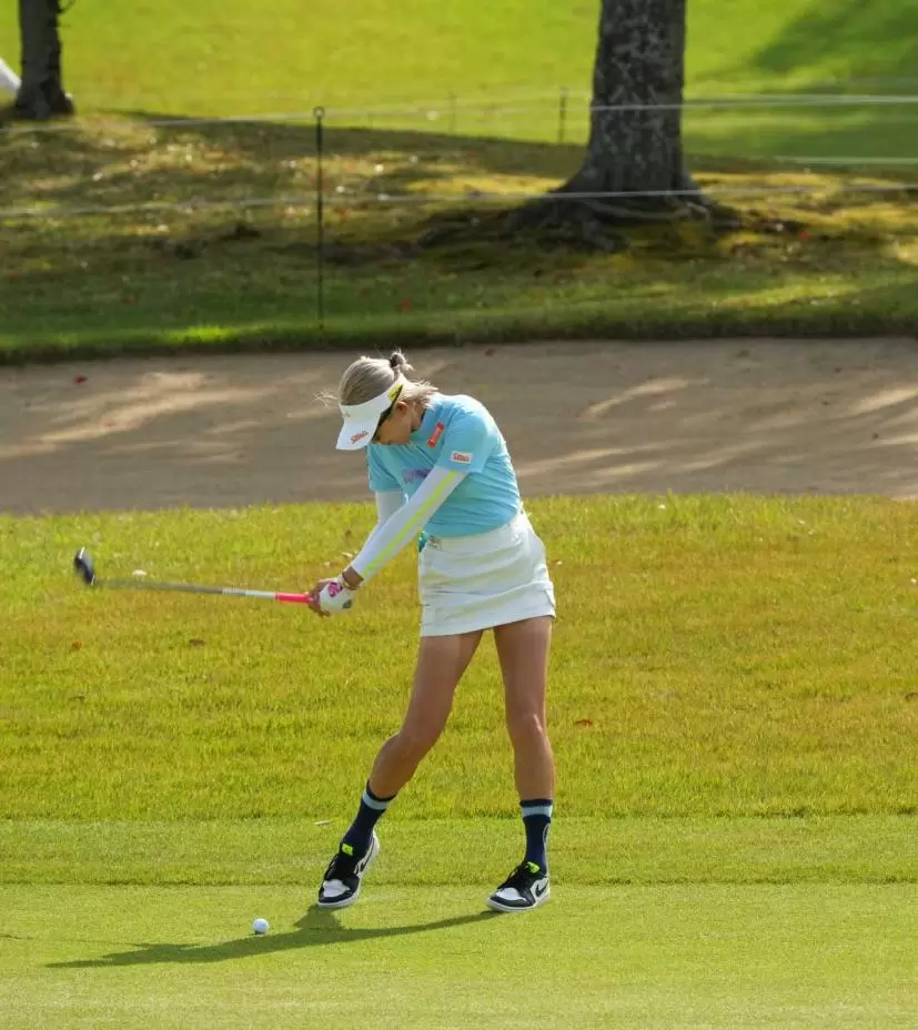 金田久美子のユーティリティスイング