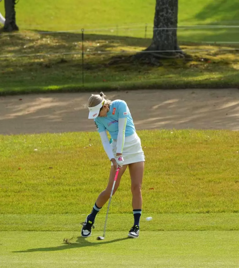 金田久美子のユーティリティスイング