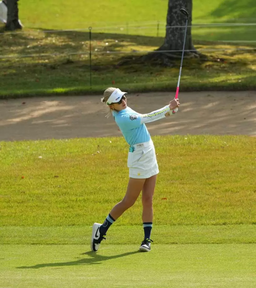 金田久美子のユーティリティスイング