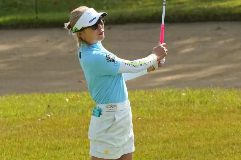 金田久美子のユーティリティスイング