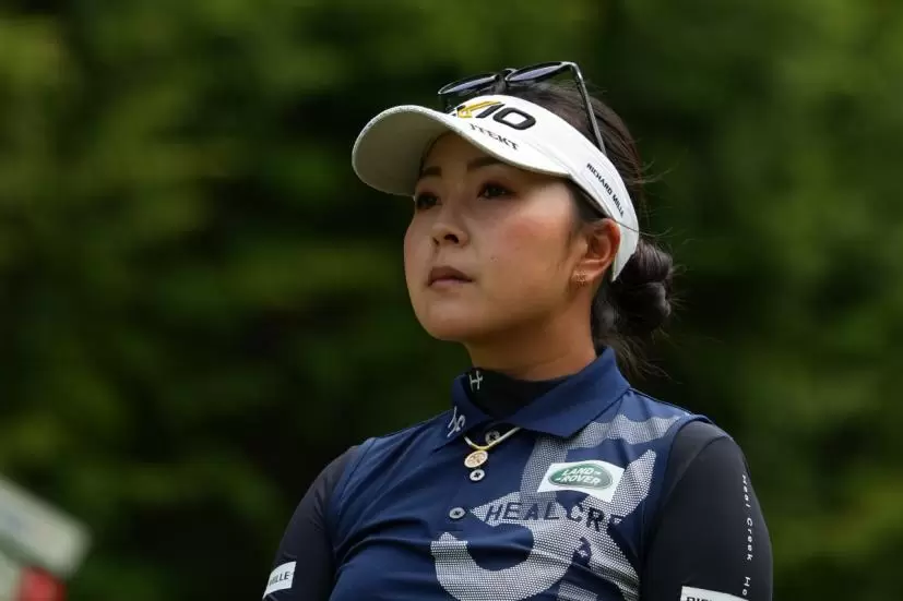 青木瀬令奈のパッティングストローク