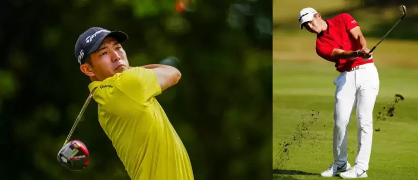 中島啓太のスイング