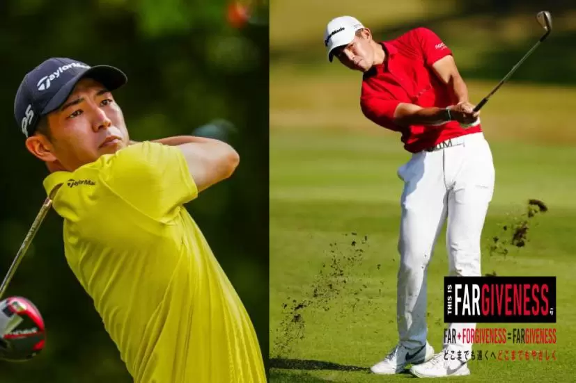 中島啓太のスイング