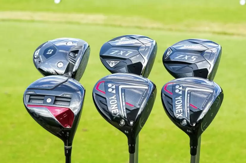 国産ドライバー6種