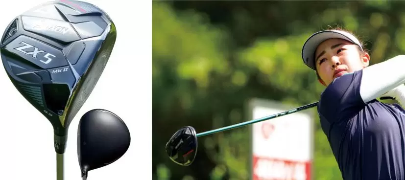 山下美夢有のスリクソンZX5 Mk Ⅱ【ダンロップ】