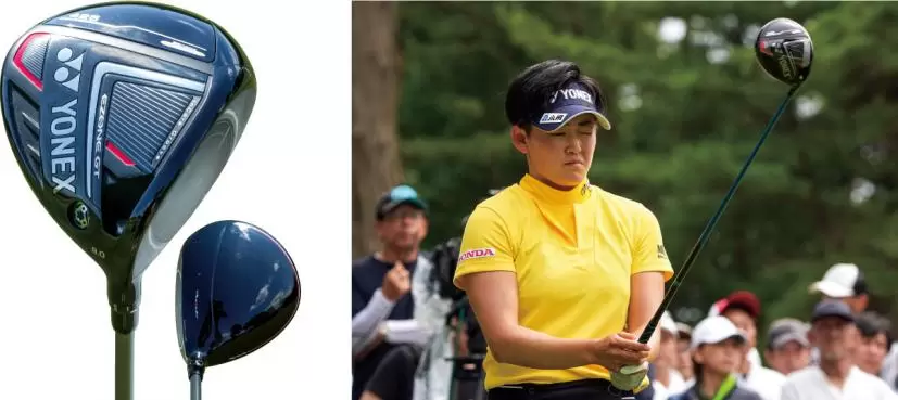 岩井明愛のイーゾーン GT425 【ヨネックス】