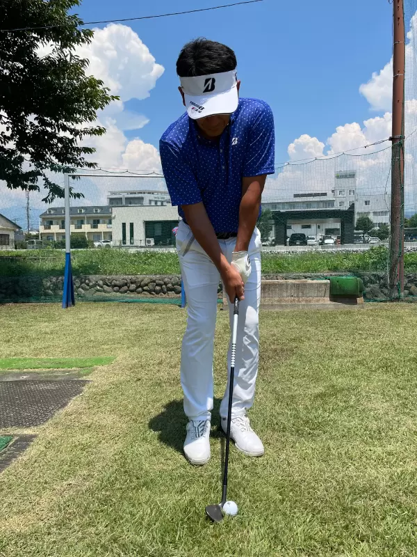 ピッチ＆ランもランニング同様、スタンス幅は狭くてOK