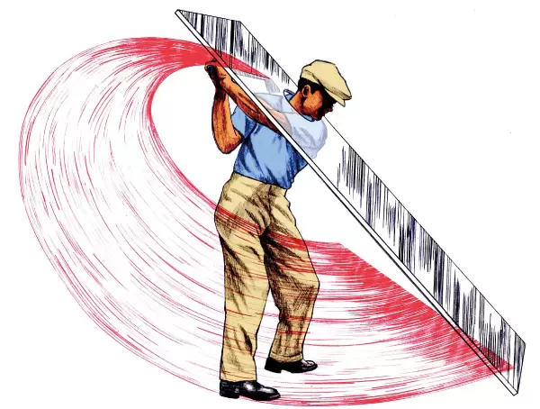 ゴルフ,バックスイング