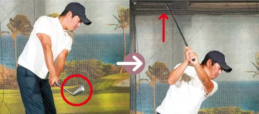 ゴルフ,スイング