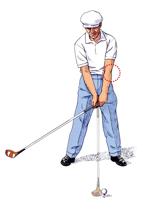 ゴルフ,スイング