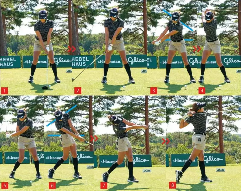 原 英莉花スイング