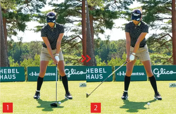 原 英莉花スイング