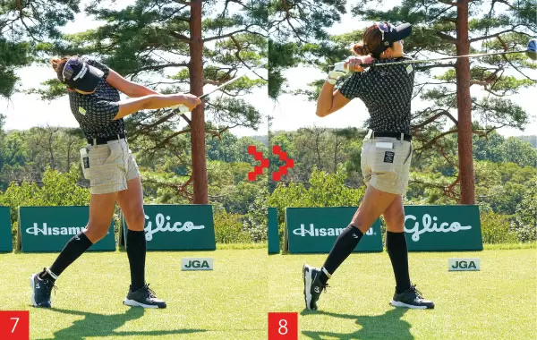 原 英莉花スイング