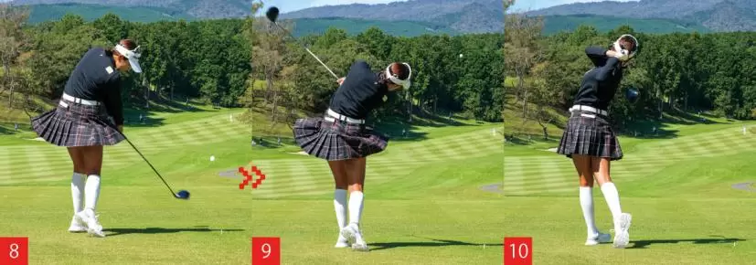 原 英莉花スイング