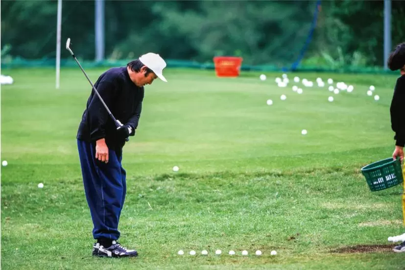 尾崎将司,ゴルフ,トレーニング