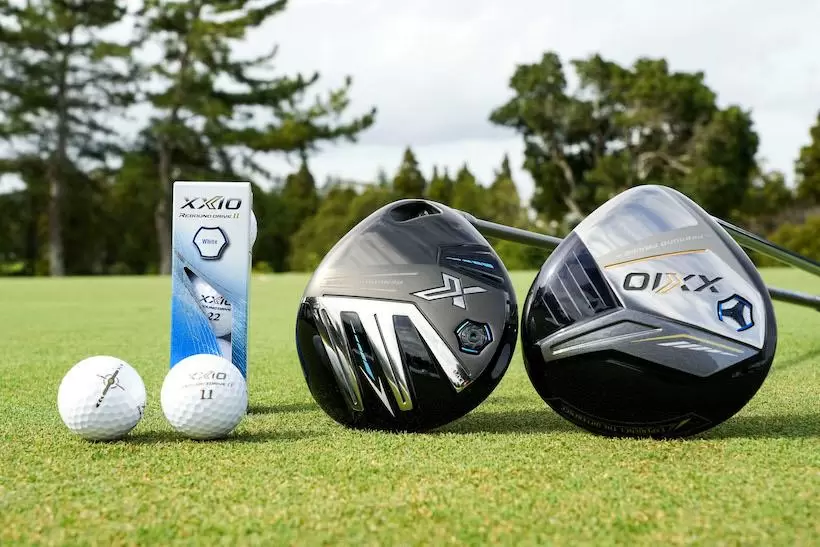 ゼクシオ13,ドライバー,ボール