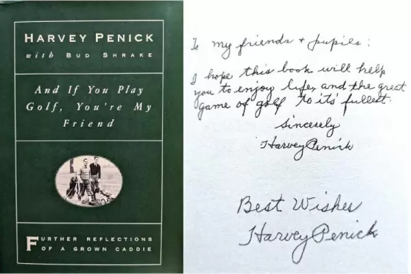 グリーンブック,直筆サイン