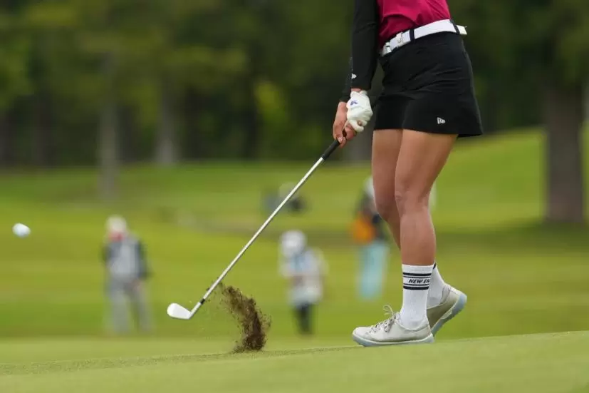 ゴルフ,インパクト