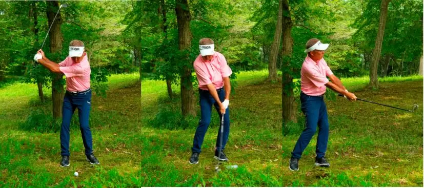 北野正之のスイング,林