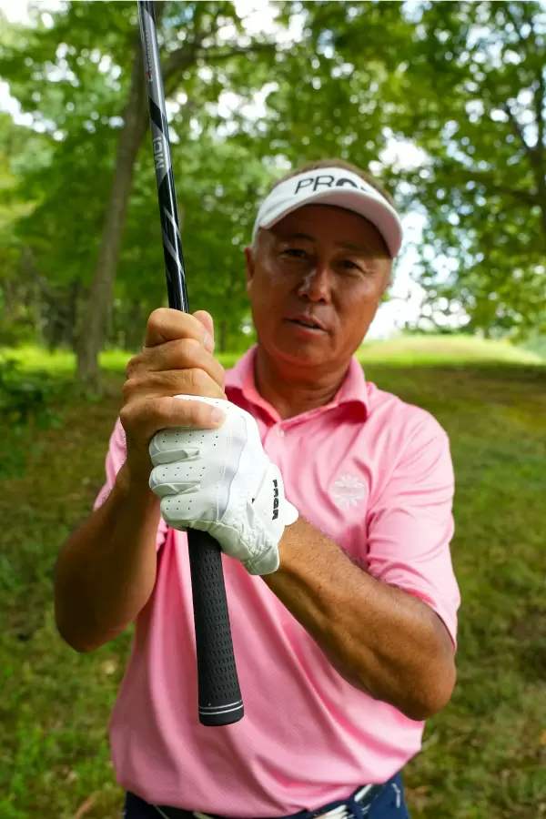 北野正之,ゴルフクラブ