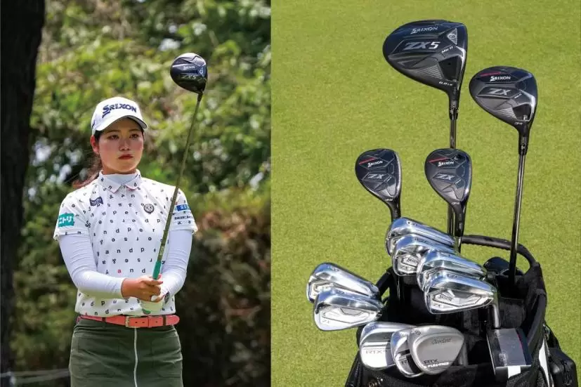 櫻井心那のセッティング