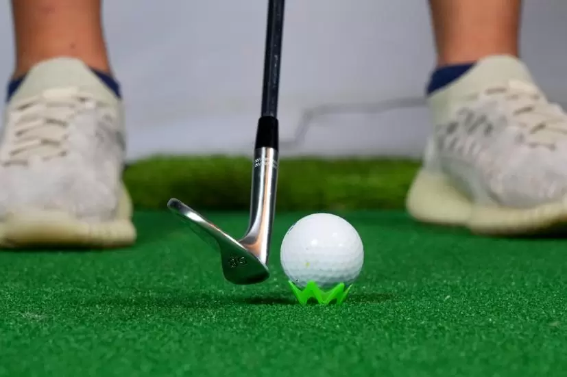 ゴルフ,アドレス