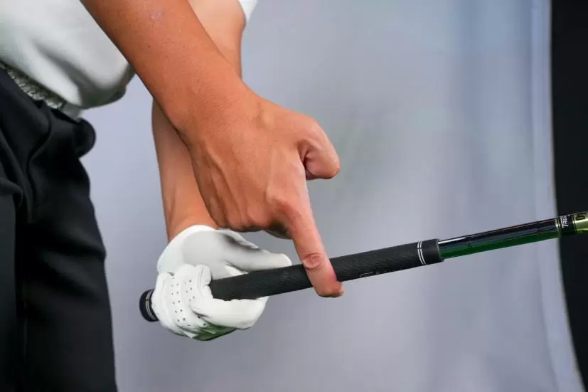 ゴルフクラブ,グリップ