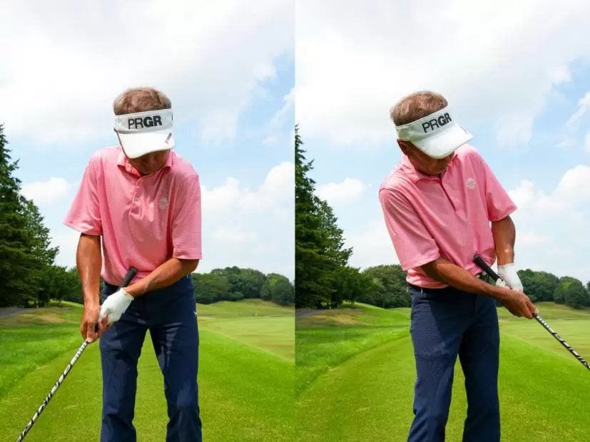 ゴルフ,ストローク