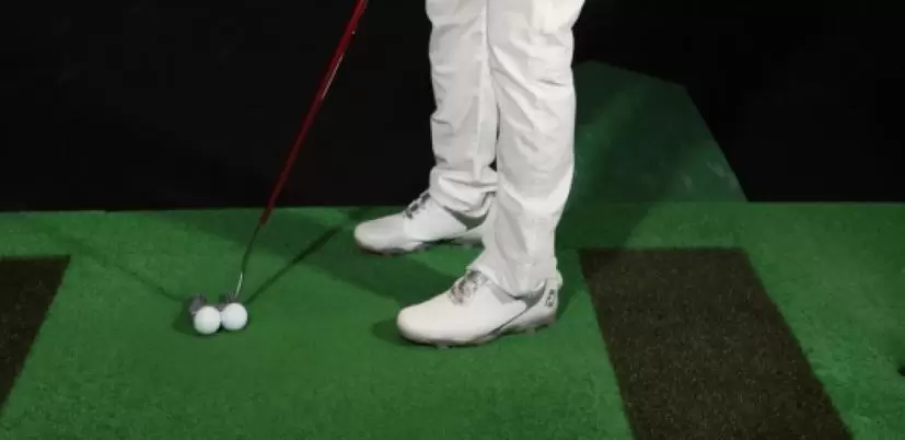 ゴルフ,パット練習