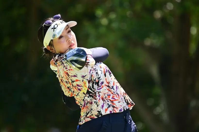 青木瀬令奈,ドライバー,ゼクシオエックスドライバー