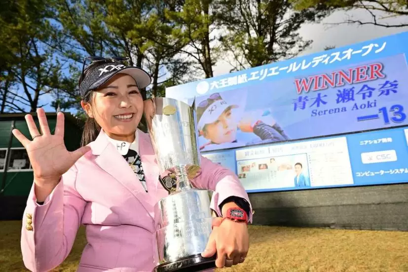 青木瀬令奈,優勝
