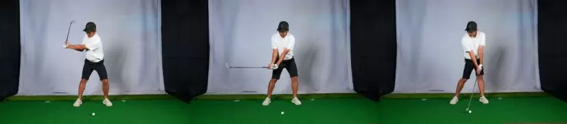 田渕信行のスイング