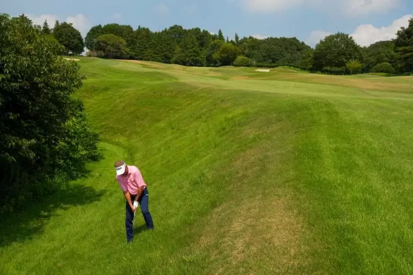 北野正之,ゴルフ場,谷