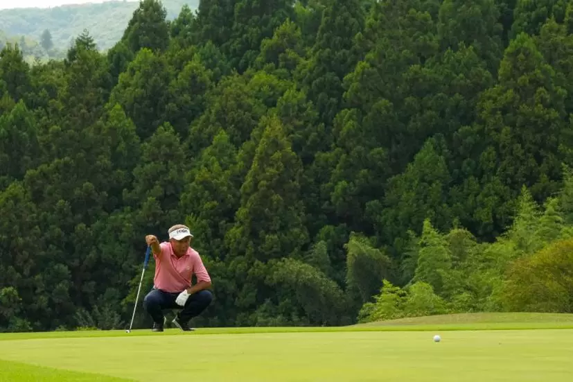 北野正之,グリーン