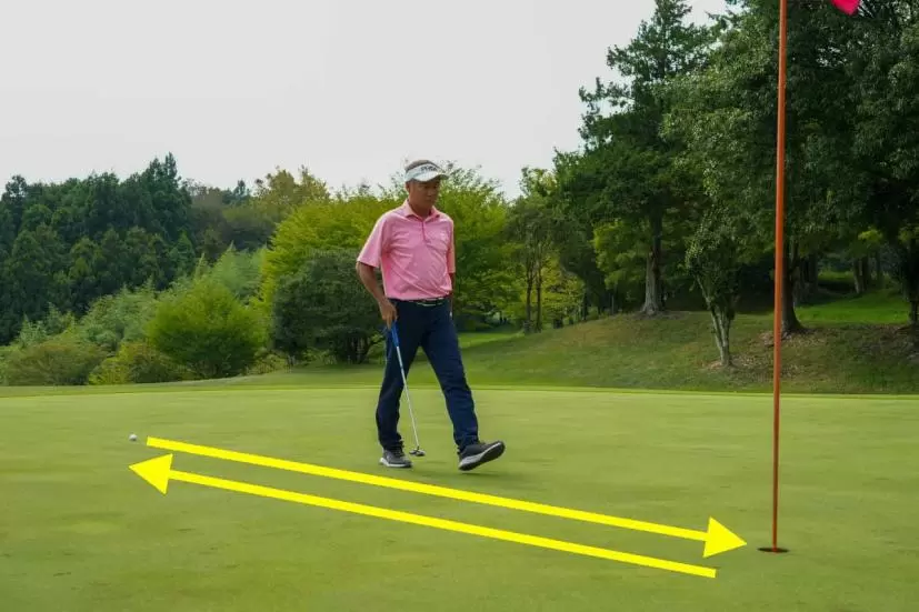 北野正之,グリーン